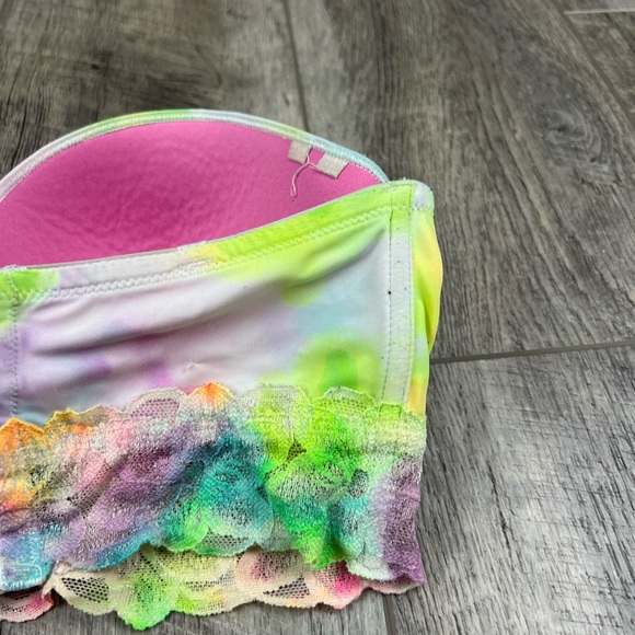 36D VS Strapless Bustier Bra - Picture 8 of 13